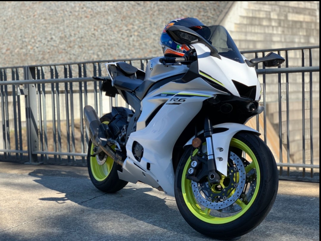2017 Yamaha 599cc YZF-R6