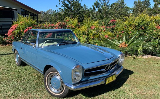 1968 Mercedes-Benz 280SL