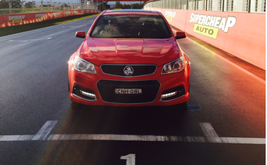 2013 Holden COMMODORE SSV Redline