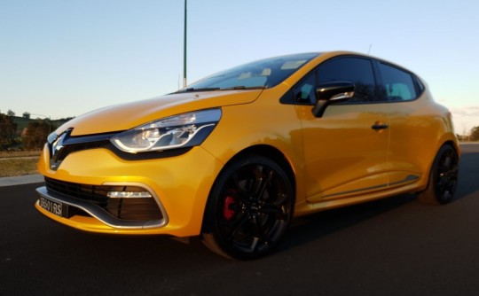 2016 Renault Clio RS Cup