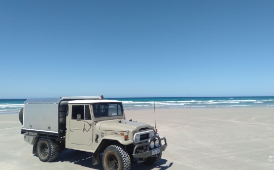 1973 Toyota fj45