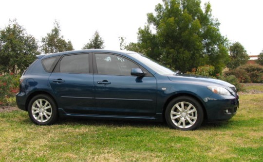 2007 Mazda 3 Maxx Sport