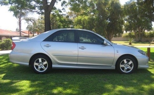 2003 Toyota Camry Sportivo