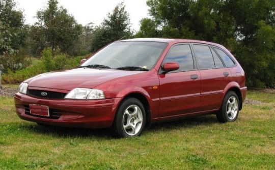 2001 Ford LASER GLi