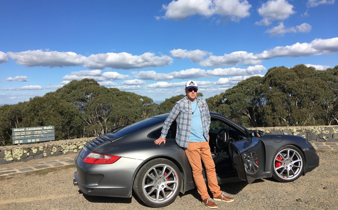 2008 Porsche Carerra