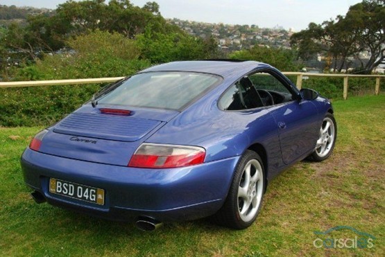 1999 Porsche Carerra