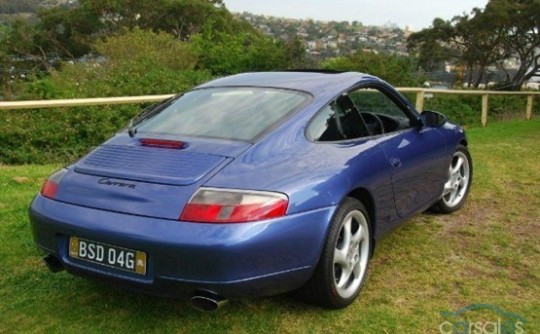 1999 Porsche Carerra