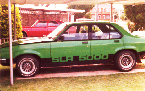 1977 Holden TORANA SL/R 5000