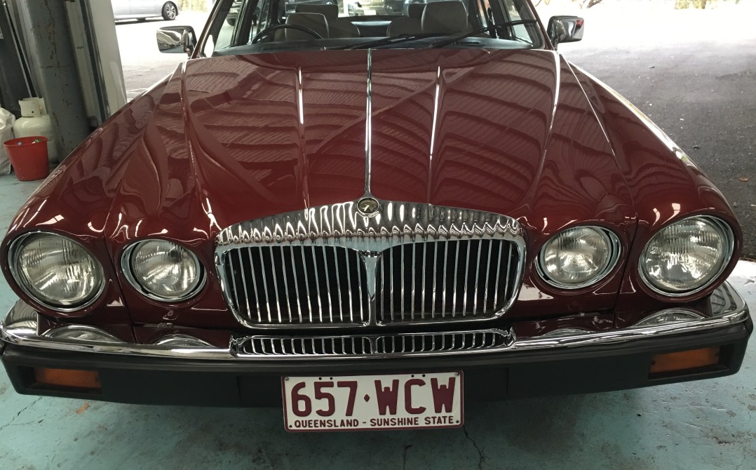 1982 Daimler 4.2 Ltr Vanden Plas