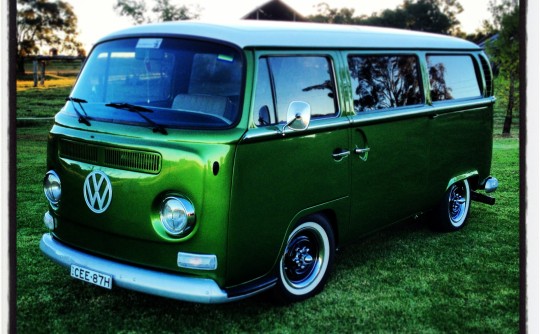 1971 Volkswagen Bay Window Delux Kombi