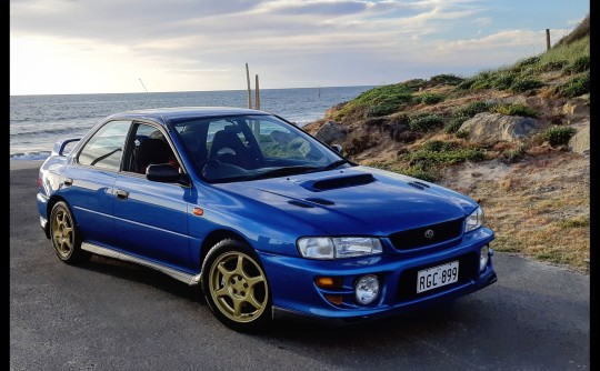 1999 Subaru IMPREZA WRX (AWD)