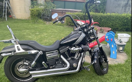 2014 Harley-Davidson 1584cc FXDF FAT BOB