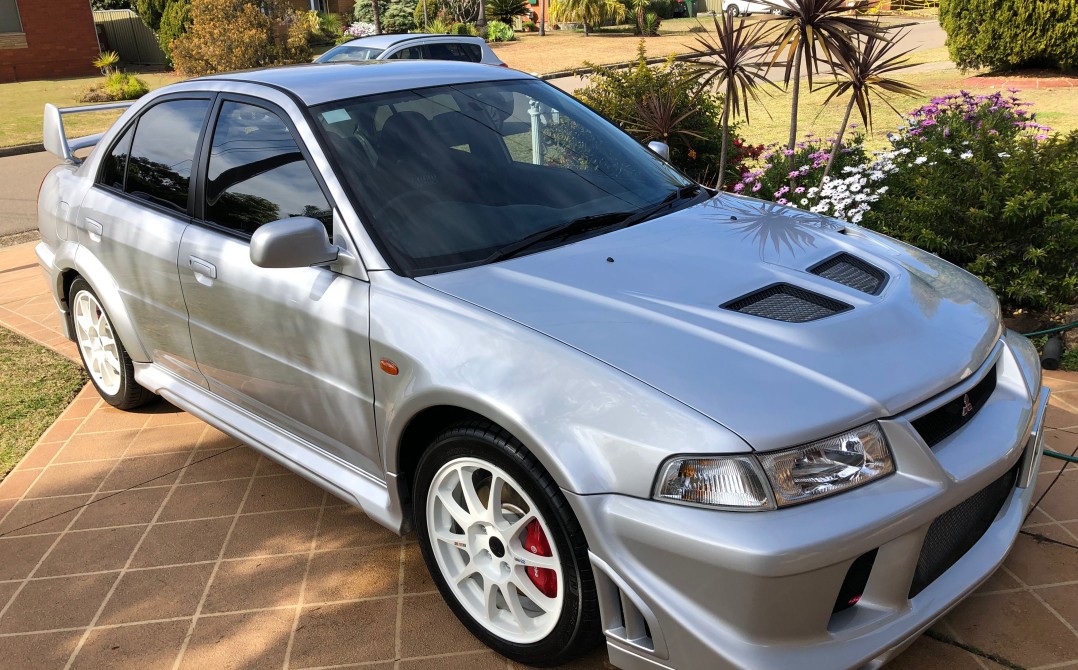 2000 Mitsubishi LANCER EVOLUTION