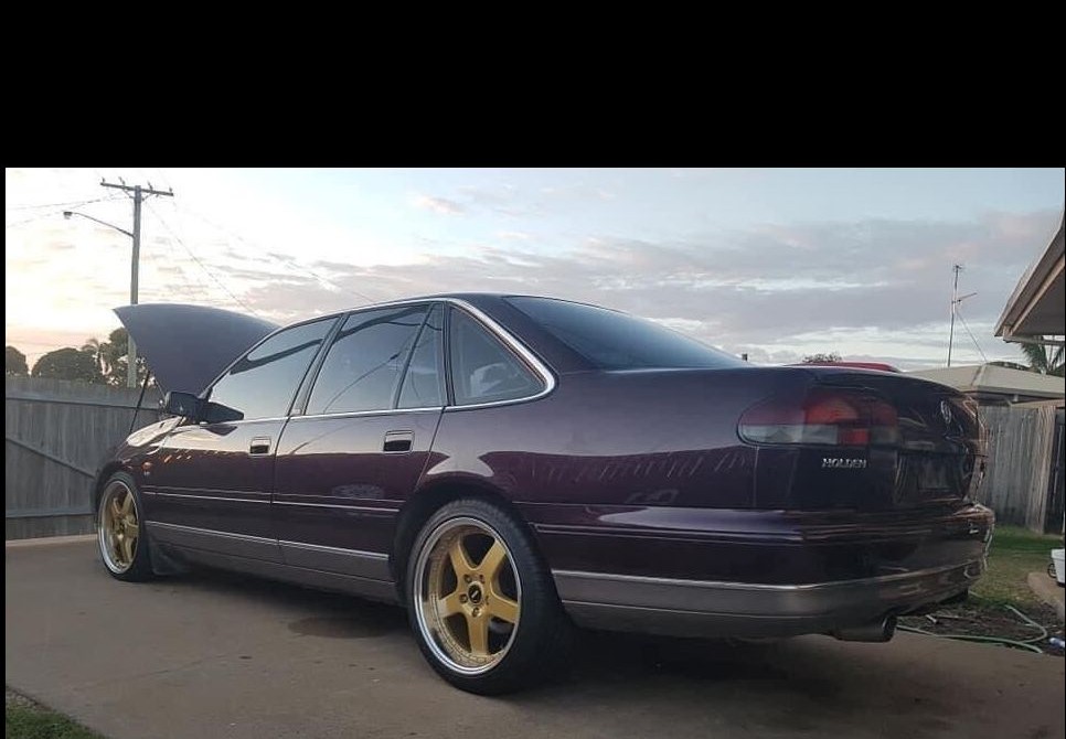 1997 Holden CALAIS
