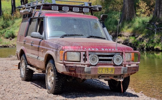 2000 Land Rover Discovery