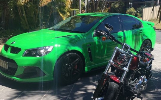 2017 Holden Special Vehicles LSA CLUBSPORT