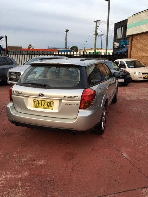 2003 Subaru OUTBACK