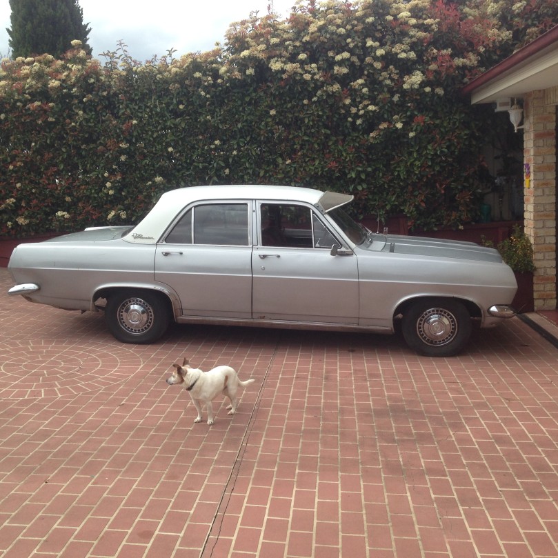 1966 Holden HR Premier