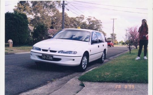 1996 Holden VS Commodore