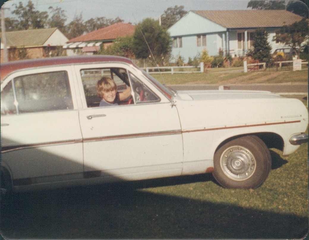 1966 Holden HR Special