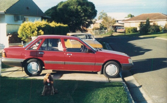 1984 Holden VK