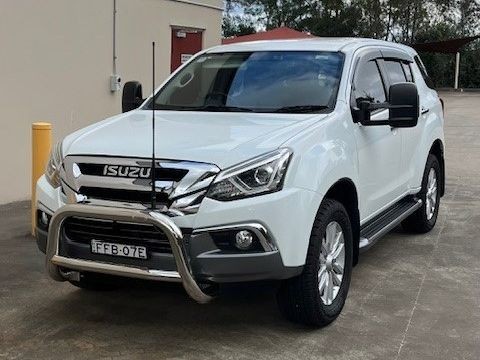 2019 Isuzu MUX