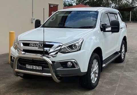 2019 Isuzu MUX