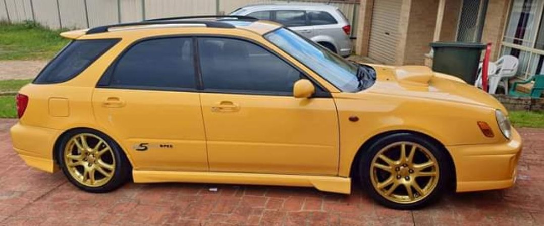 2002 Subaru IMPREZA WRX CLUB SPEC EVO 5