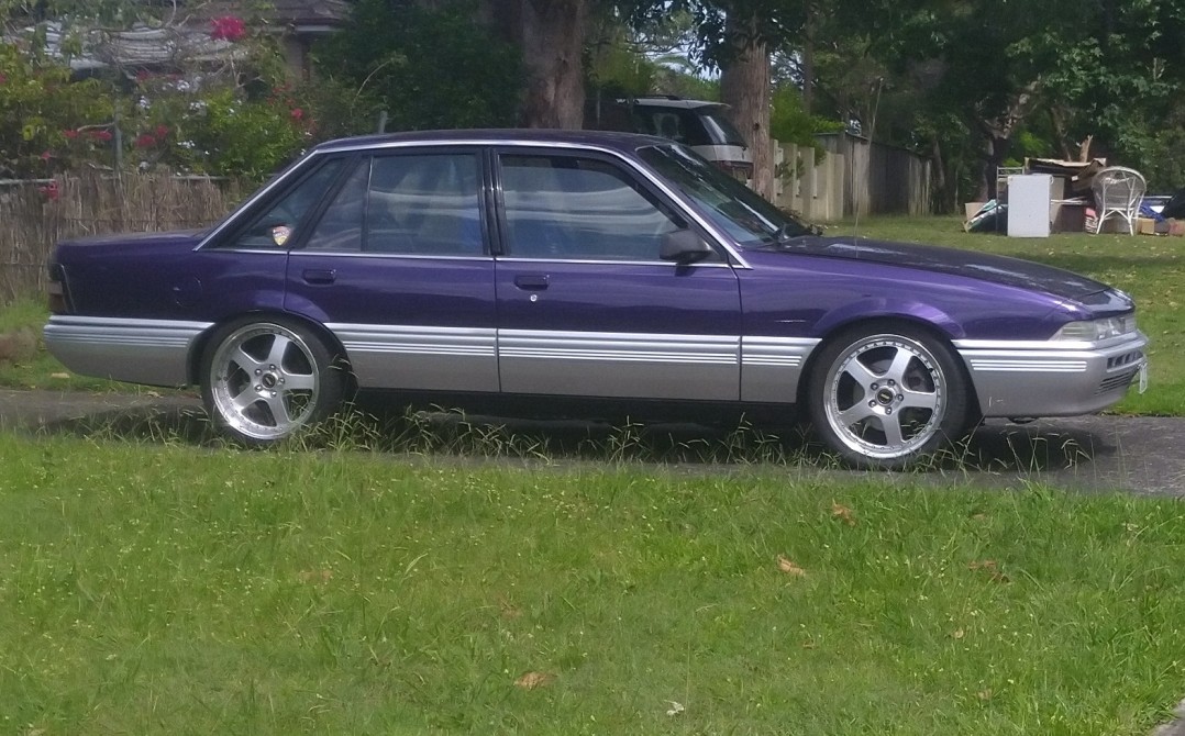 1987 Holden CALAIS