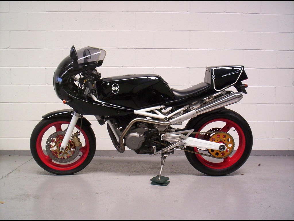 1988 Gilera Saturno Bialbero 500