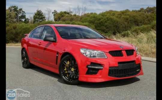 2013 Holden Special Vehicles GTS