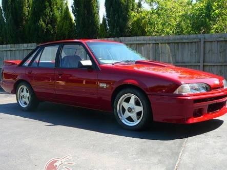 1986 Holden COMMODORE SS GROUP A