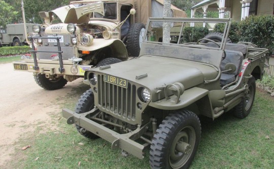 1942 Willys MB 42