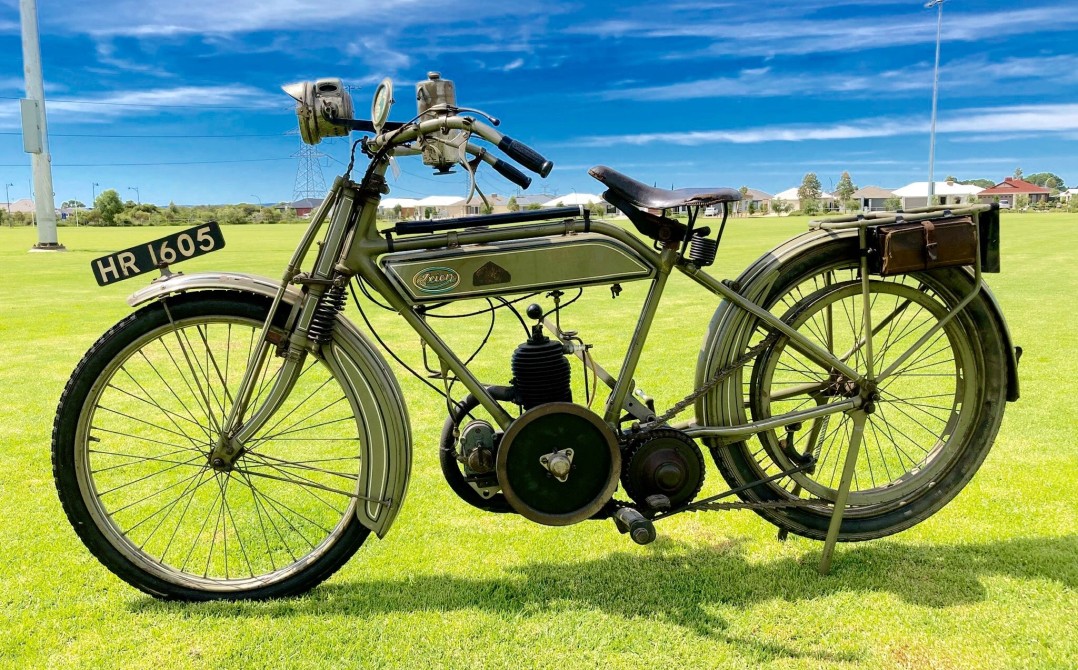 1920 Ixion B-II