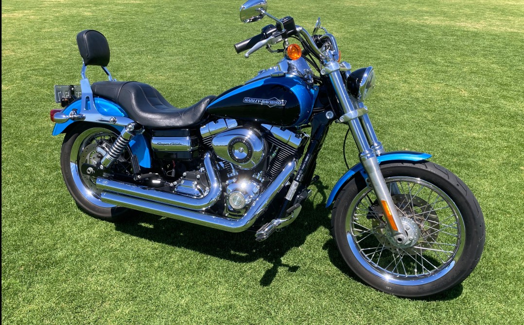 2011 Harley-Davidson 1450cc FXDC DYNA SUPER GLIDE CUSTOM