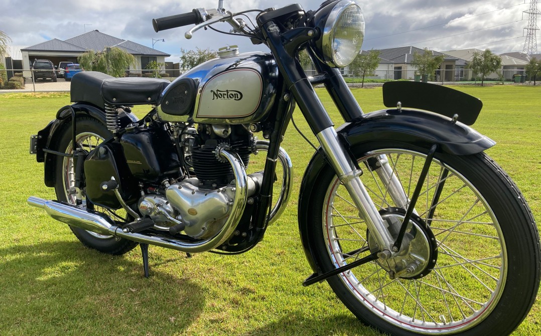 1949 Norton Model 7