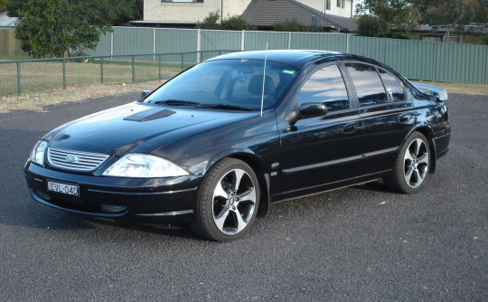 2000 Ford FALCON