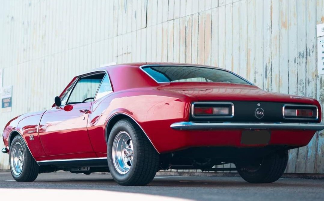 1967 Chevrolet SS Camaro