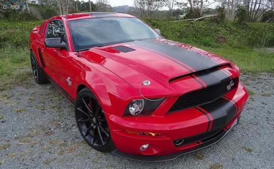 2009 Ford Mustang Shelby GT500 Super Snake