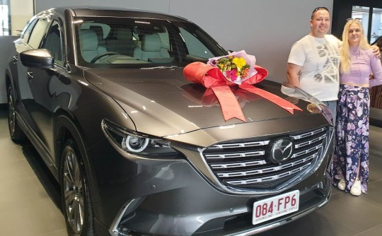 2022 Mazda CX-9 LUXURY (FWD)