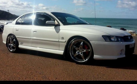 2004 Holden COMMODORE SS