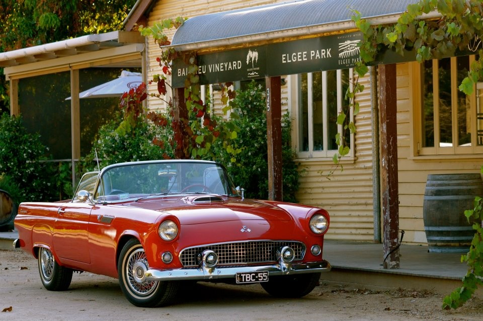 1955 Ford Thunder Bird