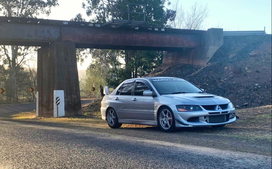 2003 Mitsubishi LANCER EVOLUTION VIII