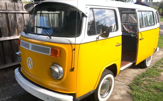 1973 Volkswagen TRANSPORTER KOMBI