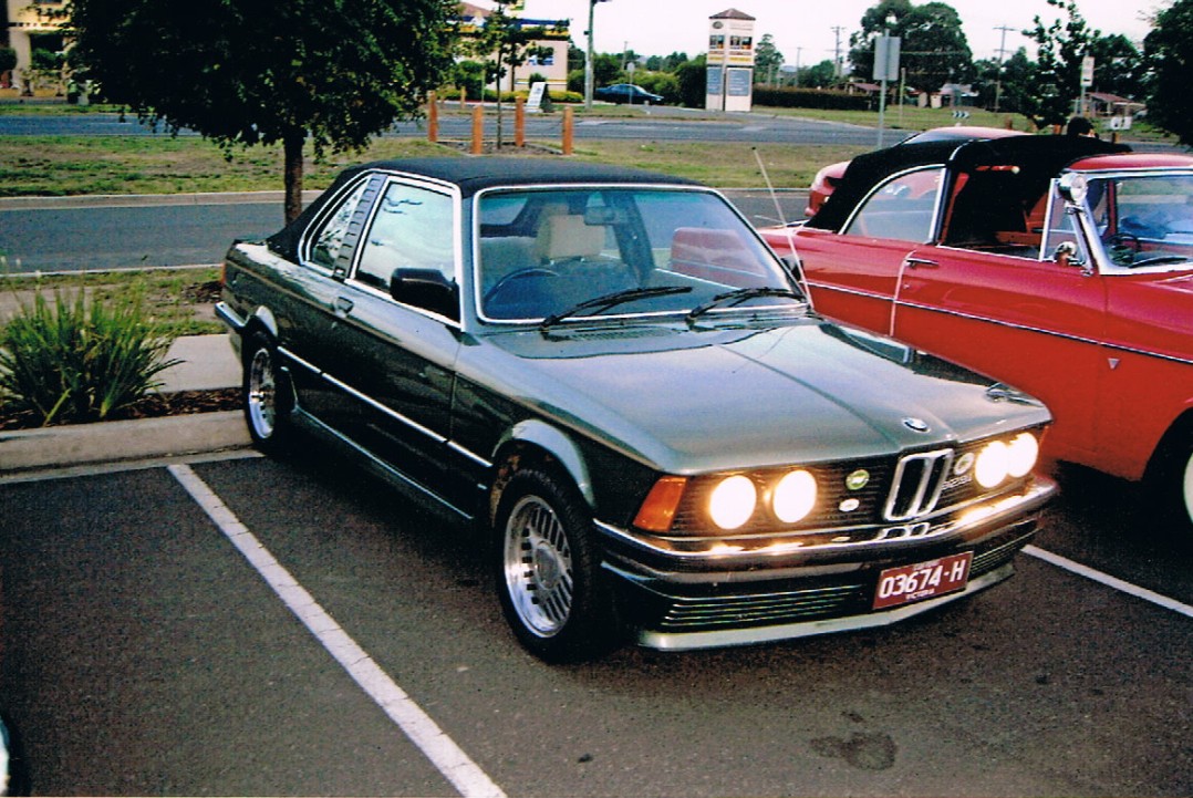 1981 BMW BAUR