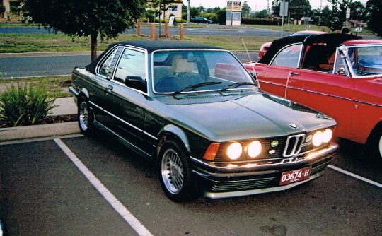 1981 BMW BAUR