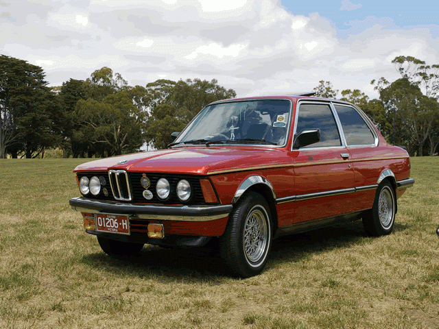 1981 BMW E21 320/6A
