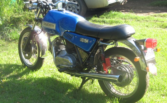 1975 Ducati 860 GT