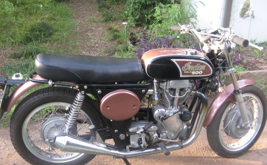 1968 Indian Velo 500