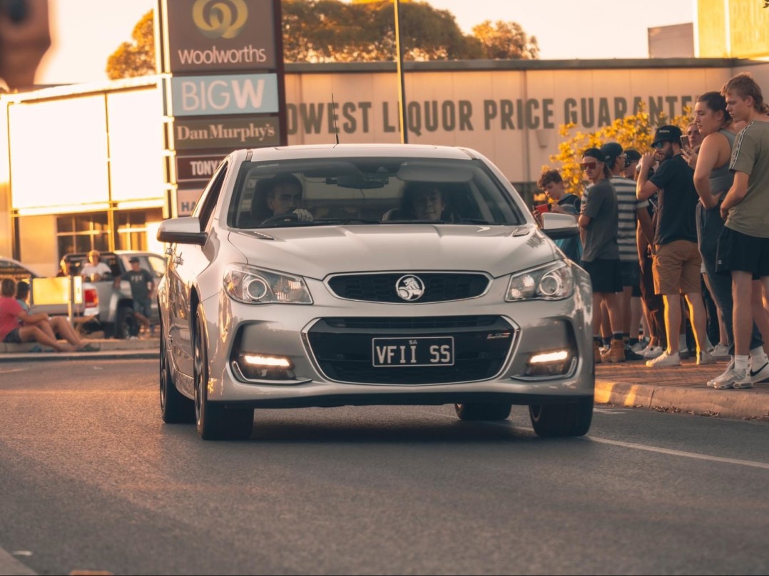 2016 Holden VFII SS-V Redline Commodore